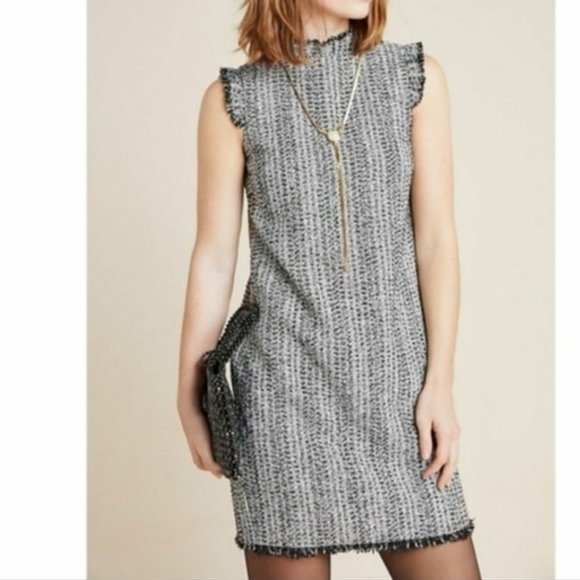Anthropologie Dresses & Skirts - ANTHROPOLOGIE Eri + Ali Tori Textured Shift Dress